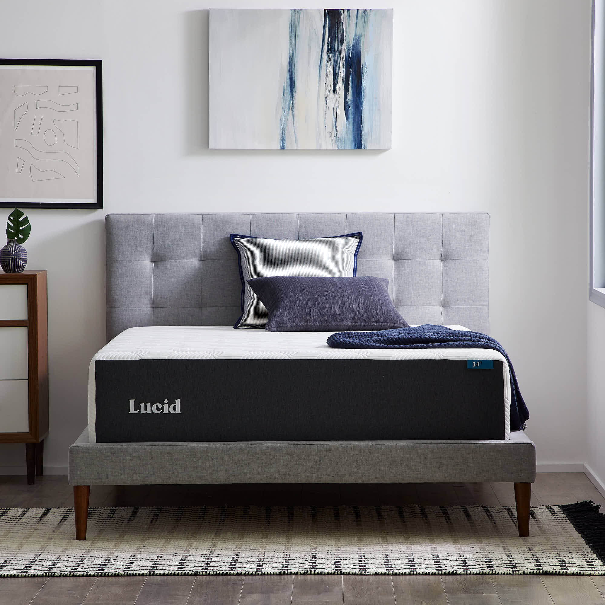 明晰夢/Lucid Dreams プレイマット Premium High Profile Memory Foam Mattress | Lucid