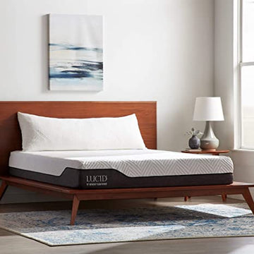 Shredded Memory Foam Body Pillow