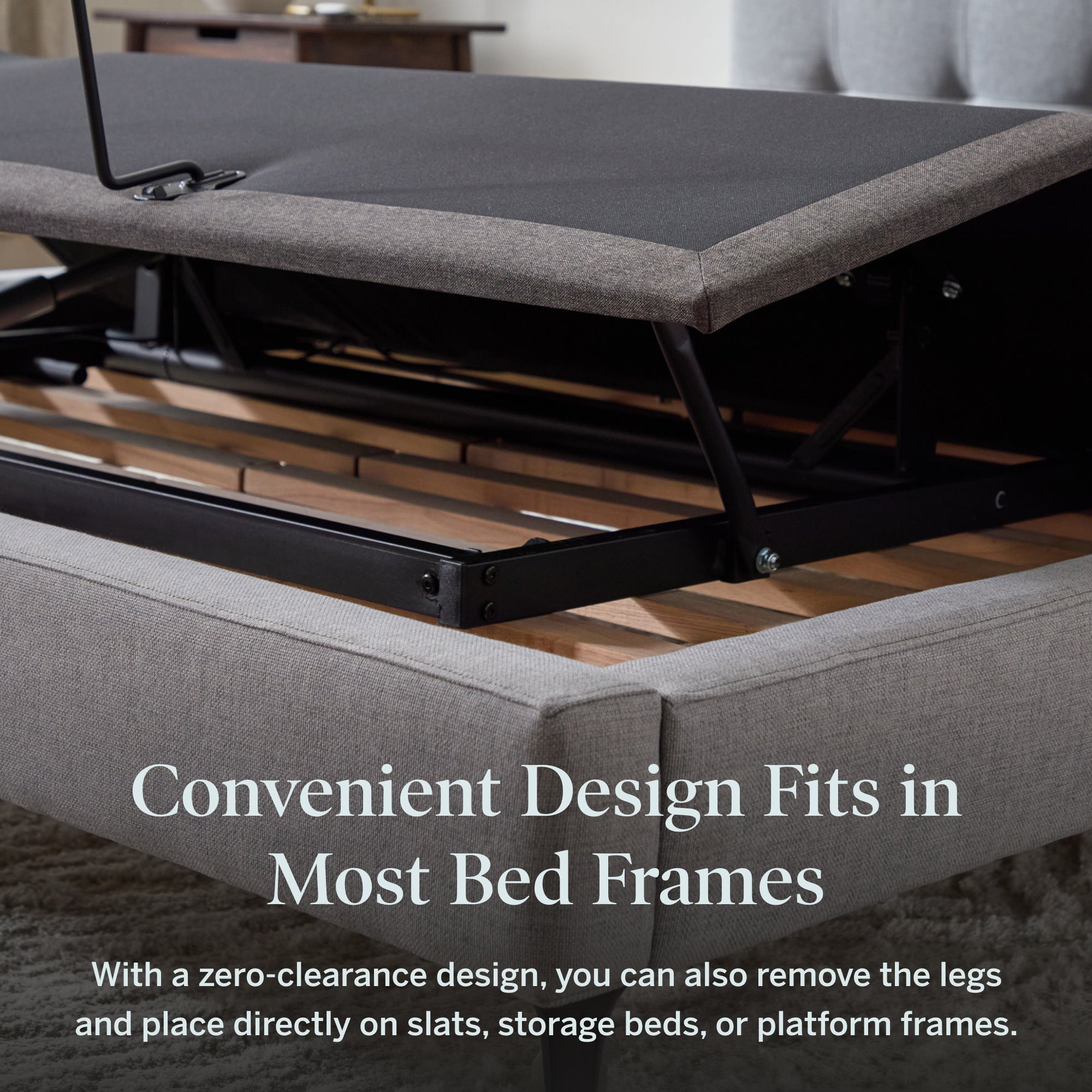 L150 Adjustable Bed Frame | Affordable | Lucid