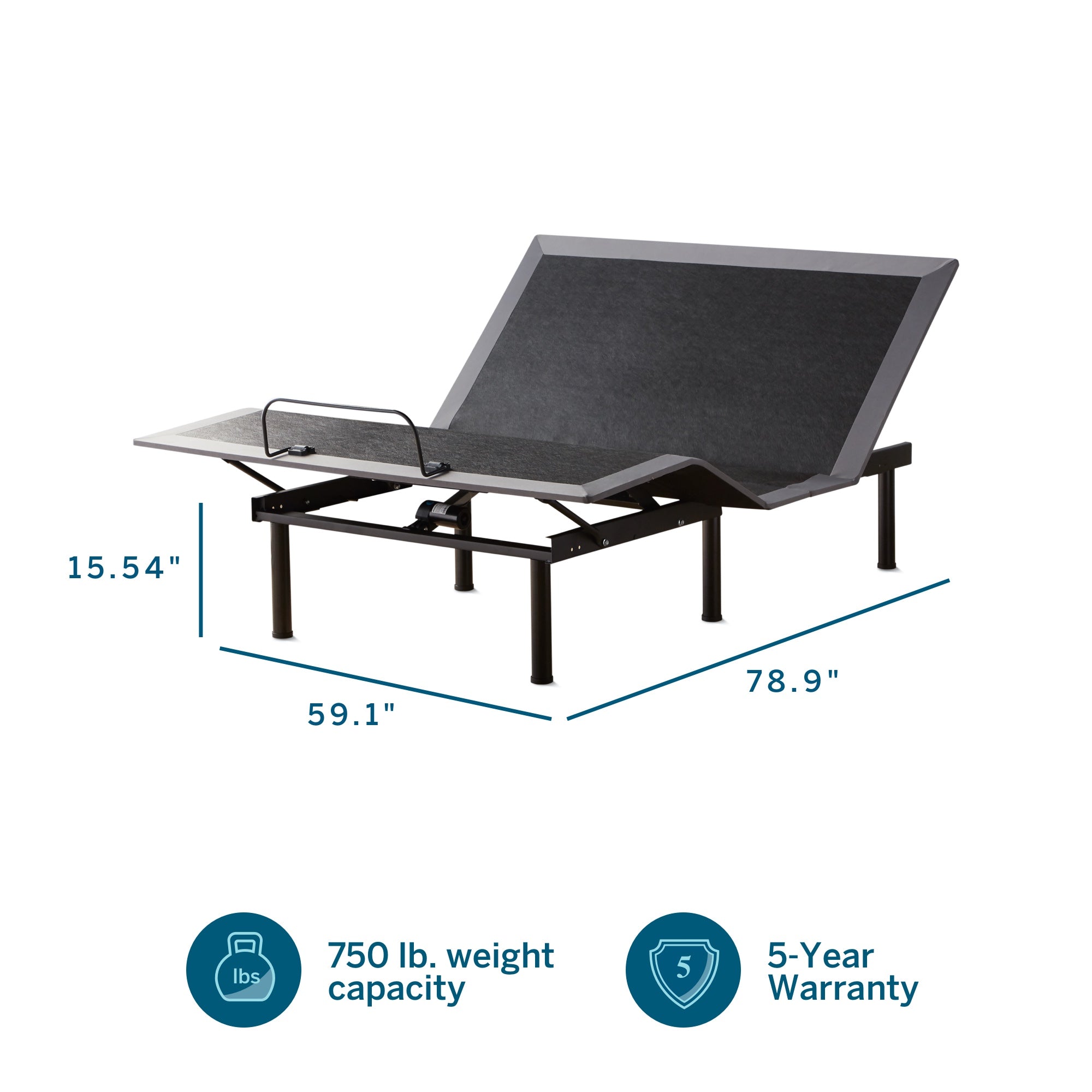 L150 Adjustable Bed Frame | Affordable | Lucid