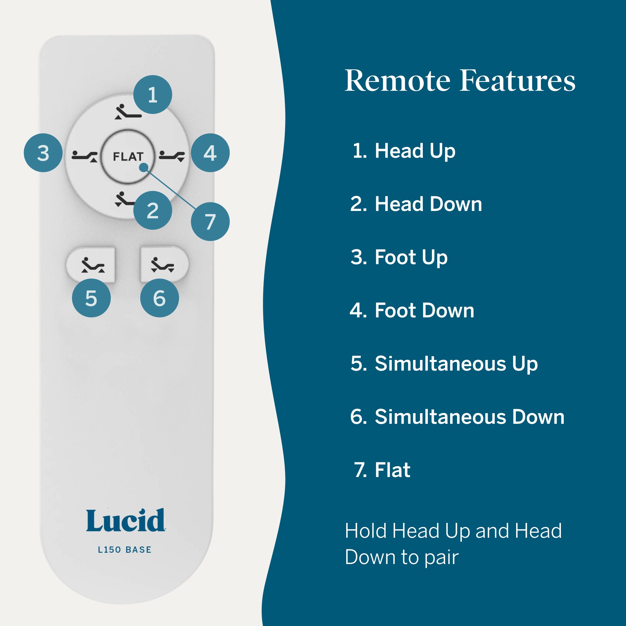 L150 Adjustable Bed Frame | Affordable | Lucid