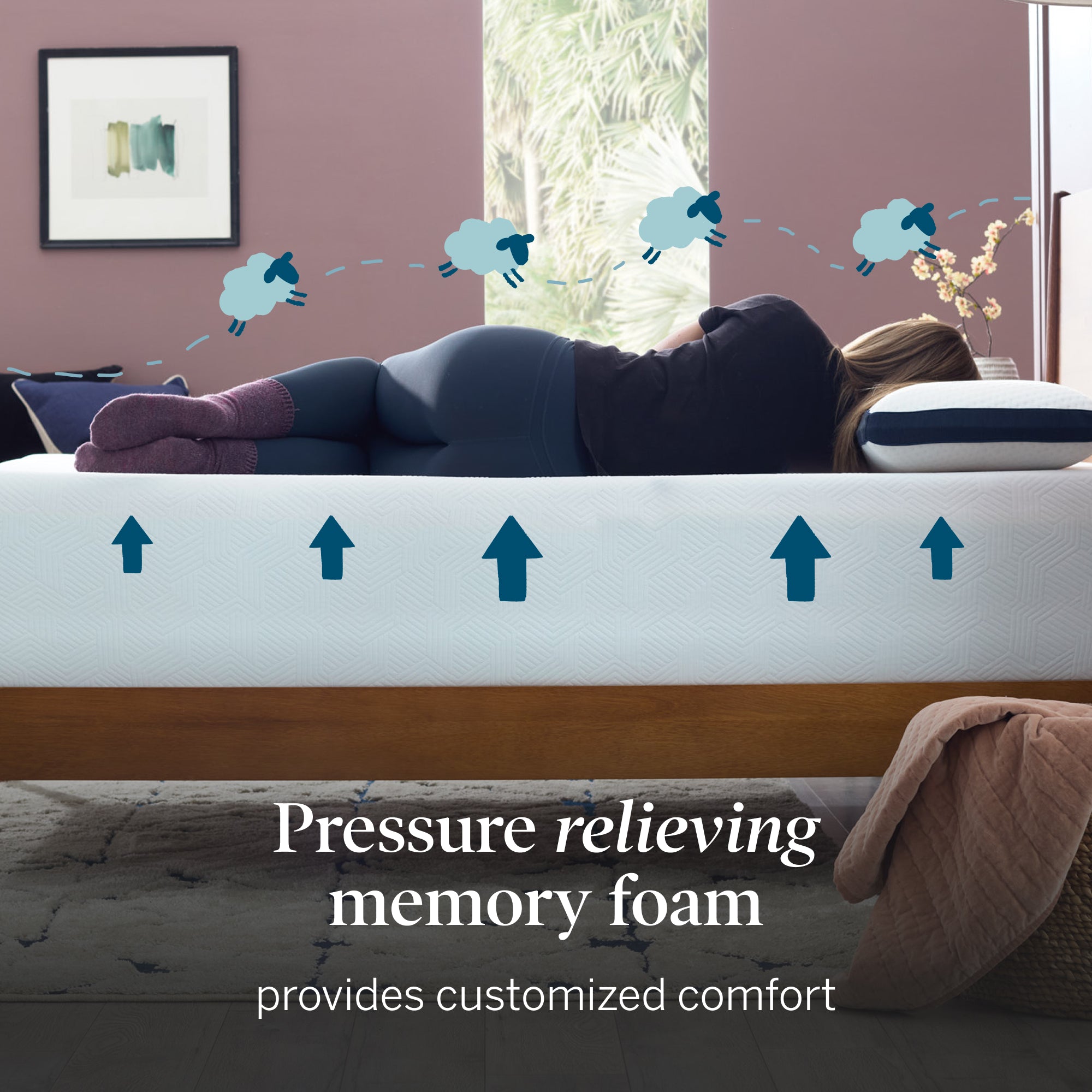 The Original Memory Foam Mattress | Lucid