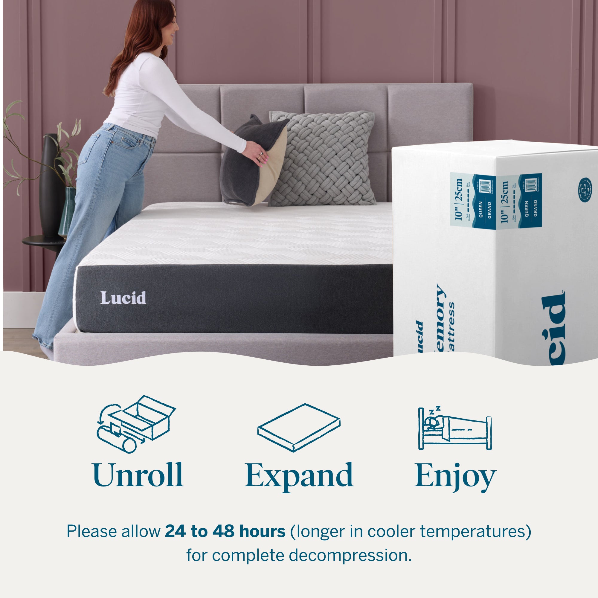 The Original Memory Foam Mattress | Lucid