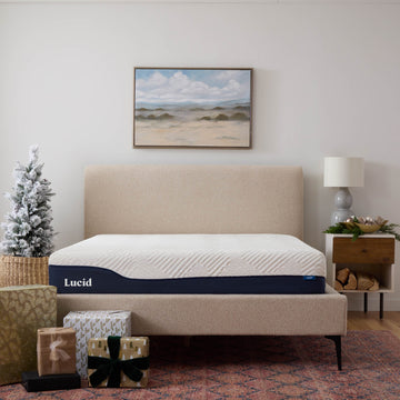 Gel + Aloe Vera Hybrid Mattress
