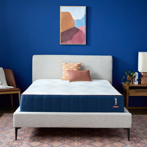 Lucid® Blue Cooling Memory Foam Mattress