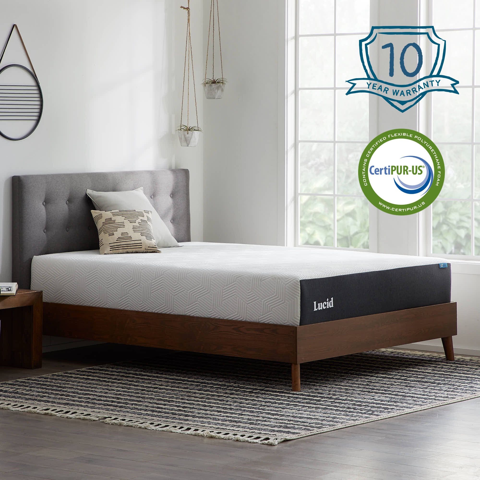 Premium High Profile Memory Foam Mattress | Lucid