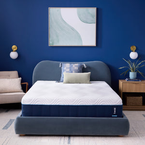 Lucid® Blue Ultra-Cooling Hybrid Mattress
