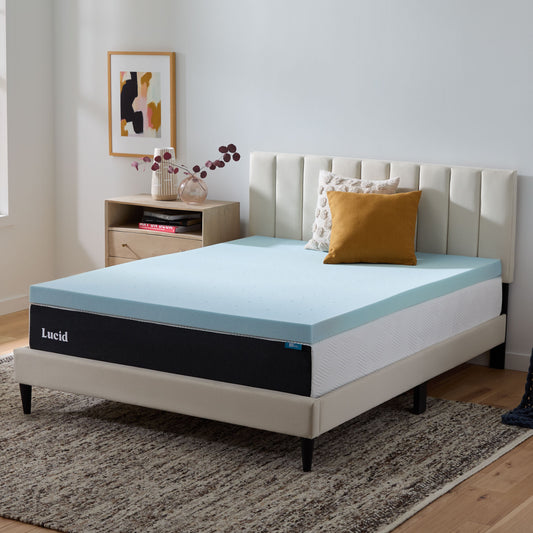 Gel Memory Foam Topper