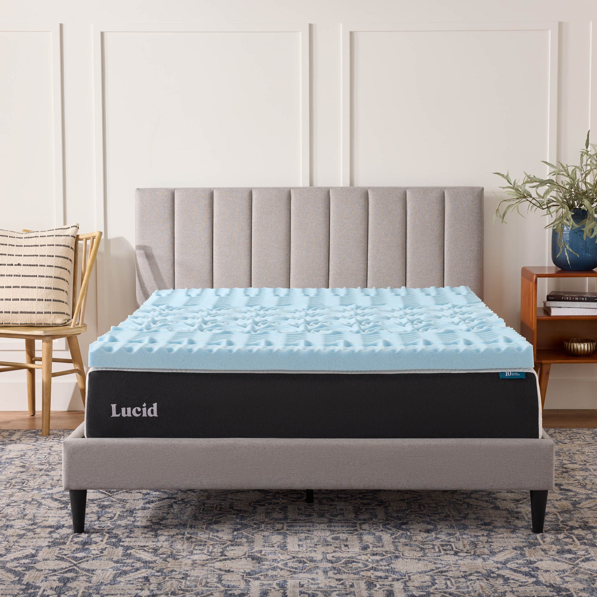 5 Zone Gel Memory Foam Topper