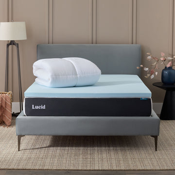 Down Alternative + Gel Memory Foam Topper