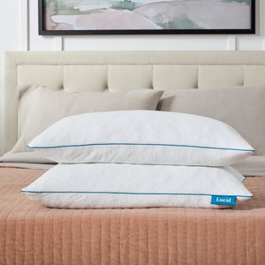 Shredded Memory Foam Pillow - 2-Pack