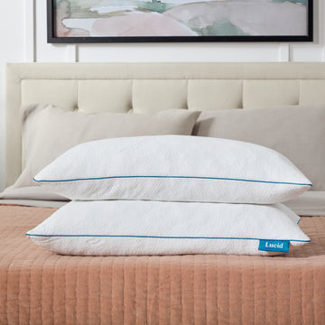 Shredded Memory Foam Pillow - 2-Pack