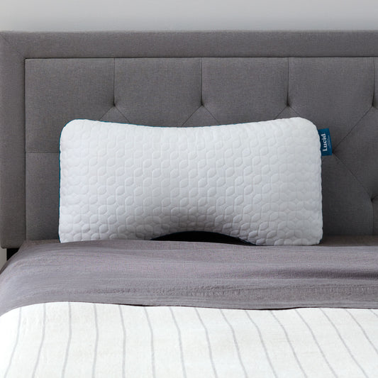 Side Sleeper Shredded Memory Foam Pillow