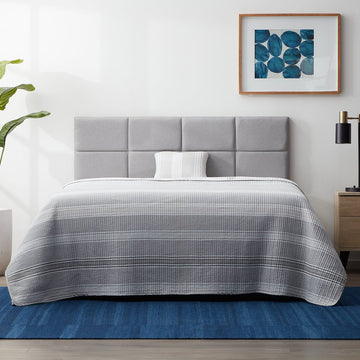 Upholstered Square Channel Headboard