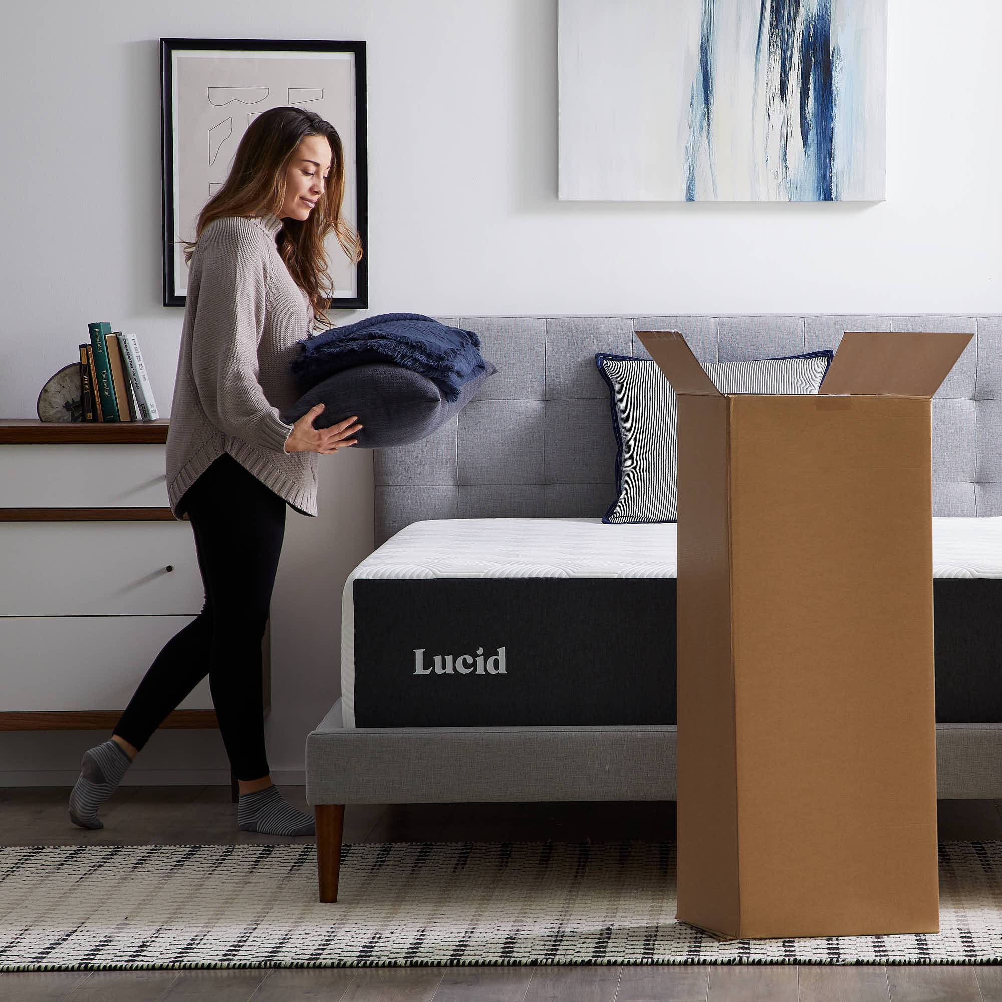 Premium High Profile Memory Foam Mattress | Lucid