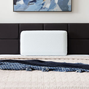 Ventilated Gel Memory Foam Pillow