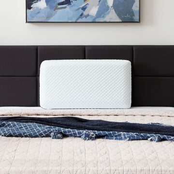 Ventilated Gel Memory Foam Pillow