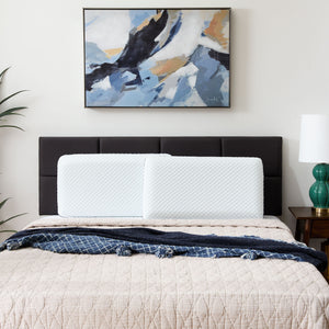 Ventilated Gel Memory Foam Pillow - 2-Pack